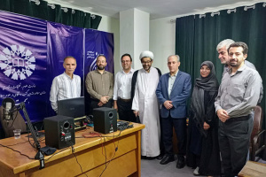 بازدید هیئت رئیسه سازمان از استودیوی چندرسانهای «سمت»