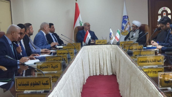 از دیدار با مدیر کل اداره پژوهش و تحول علمی وزارت آموزش عالی و پژوهشهای علمی جمهوری عراق تا بازدید پنج ساعته از دانشگاه بابِل