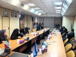 برگزاری هماندیشی مدیر پژوهشی و ارزشیابی با کارشناسان پژوهشی