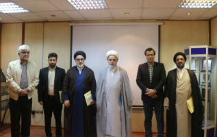 حضور رئیس دانشگاه علوم و معارف قرآن کریم و هیأت همراه در سازمان «سمت»