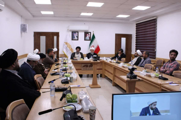 بازدید رئیس سازمان «سمت» از پژوهشگاه مطالعات فقه معاصر